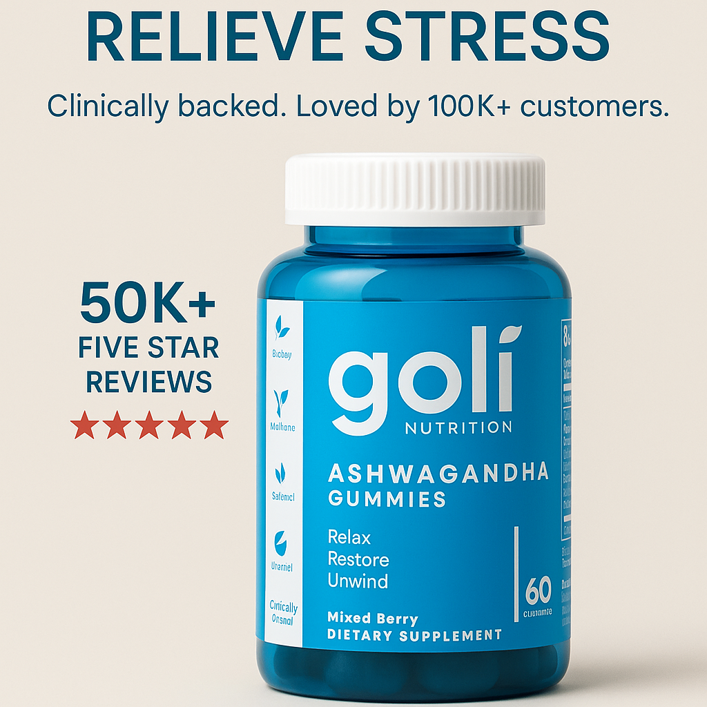 Goli Ashwagandha Gummies