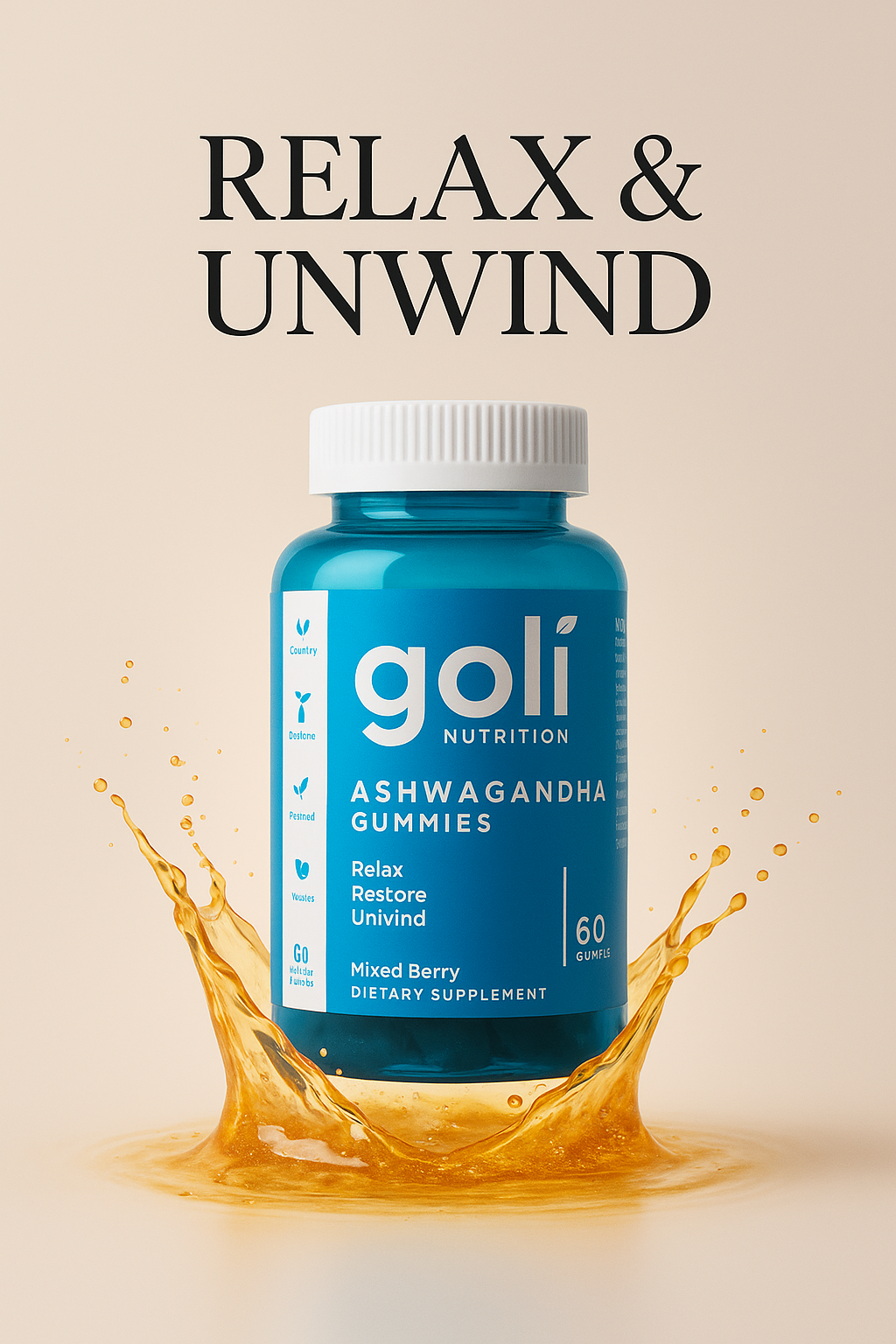Goli Ashwagandha Gummies